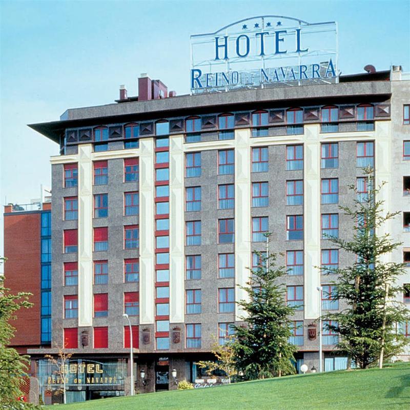 Occidental Pamplona Hotel Eksteriør billede