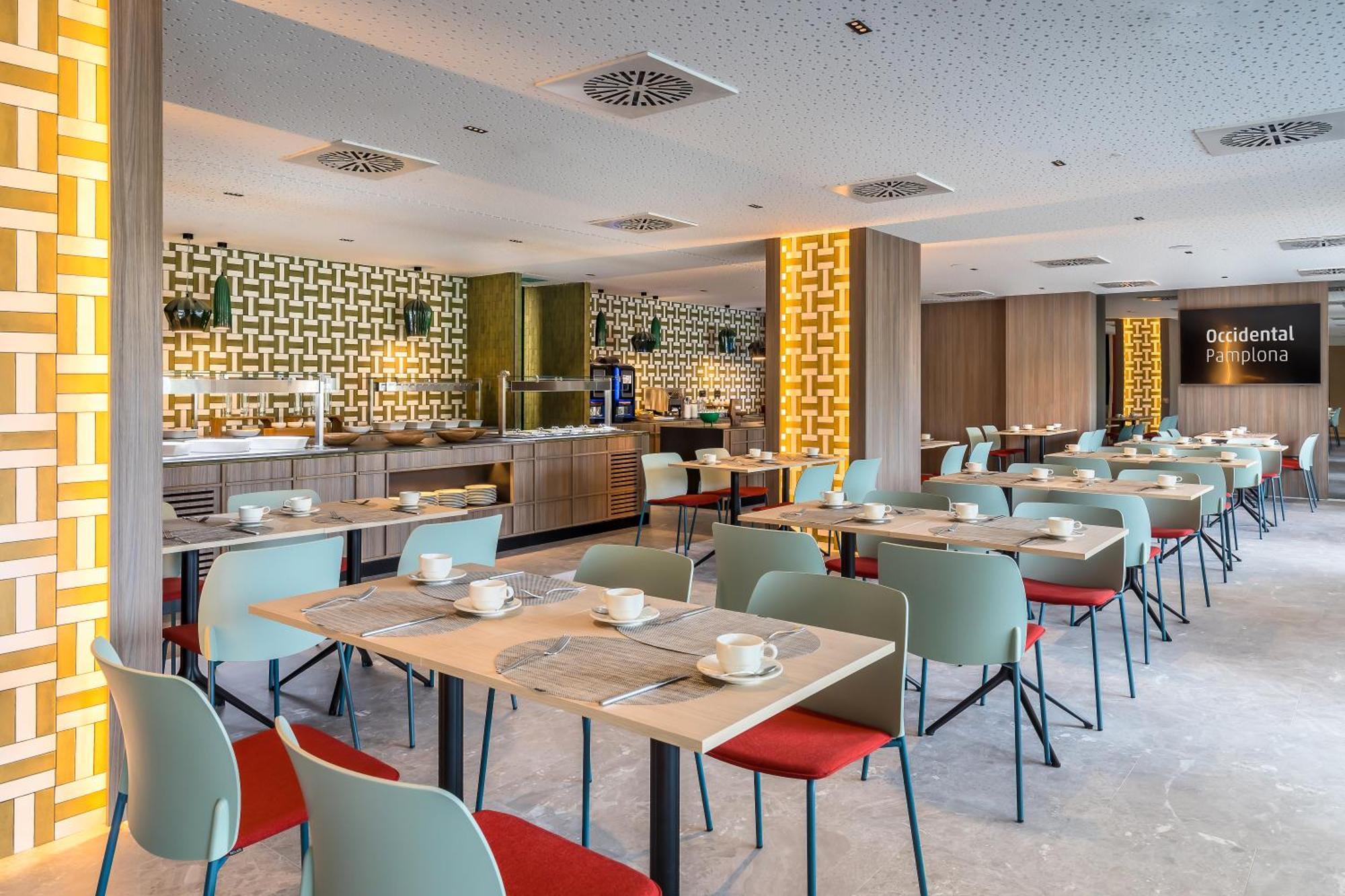 Occidental Pamplona Hotel Eksteriør billede