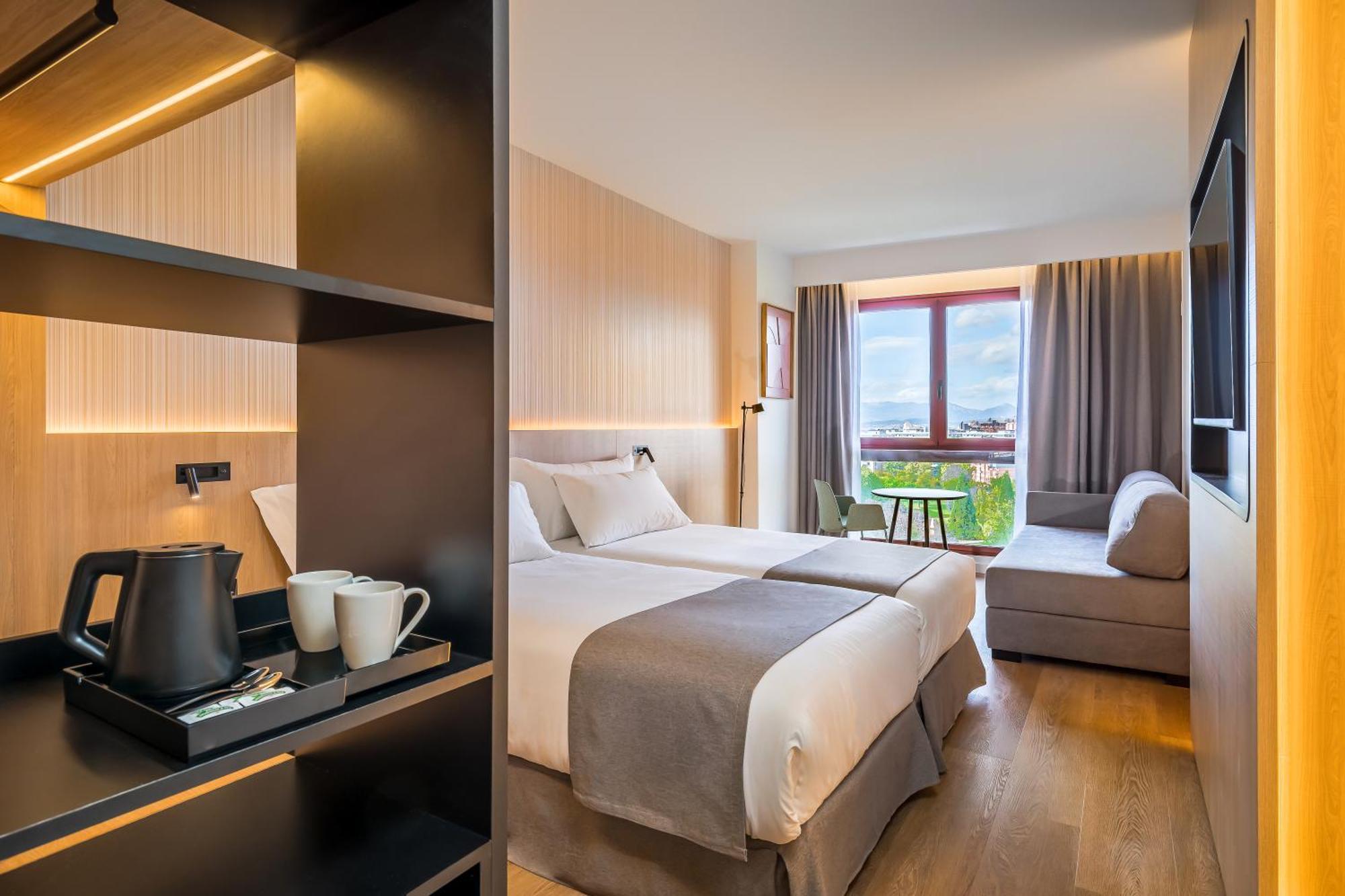 Occidental Pamplona Hotel Eksteriør billede