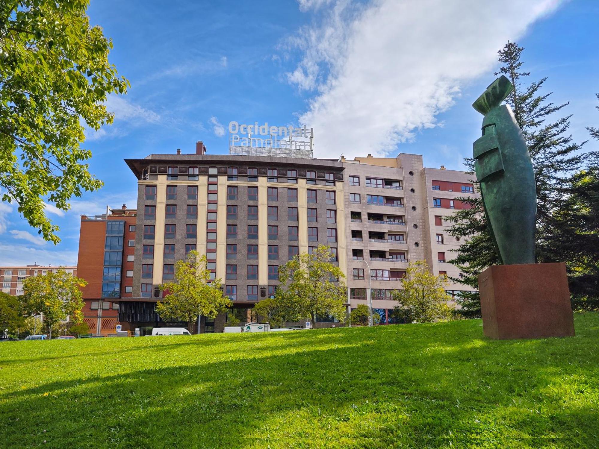 Occidental Pamplona Hotel Eksteriør billede