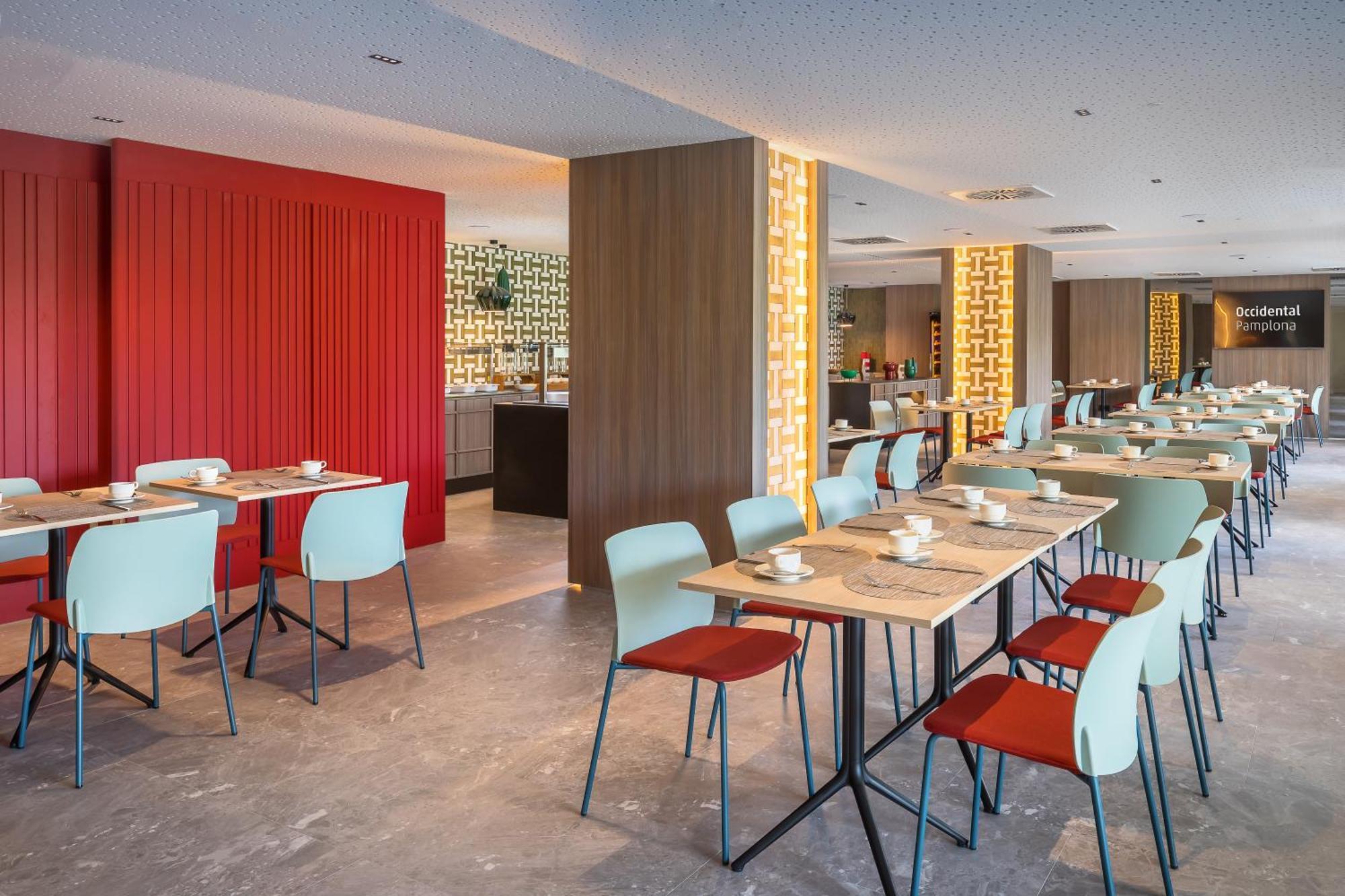 Occidental Pamplona Hotel Eksteriør billede