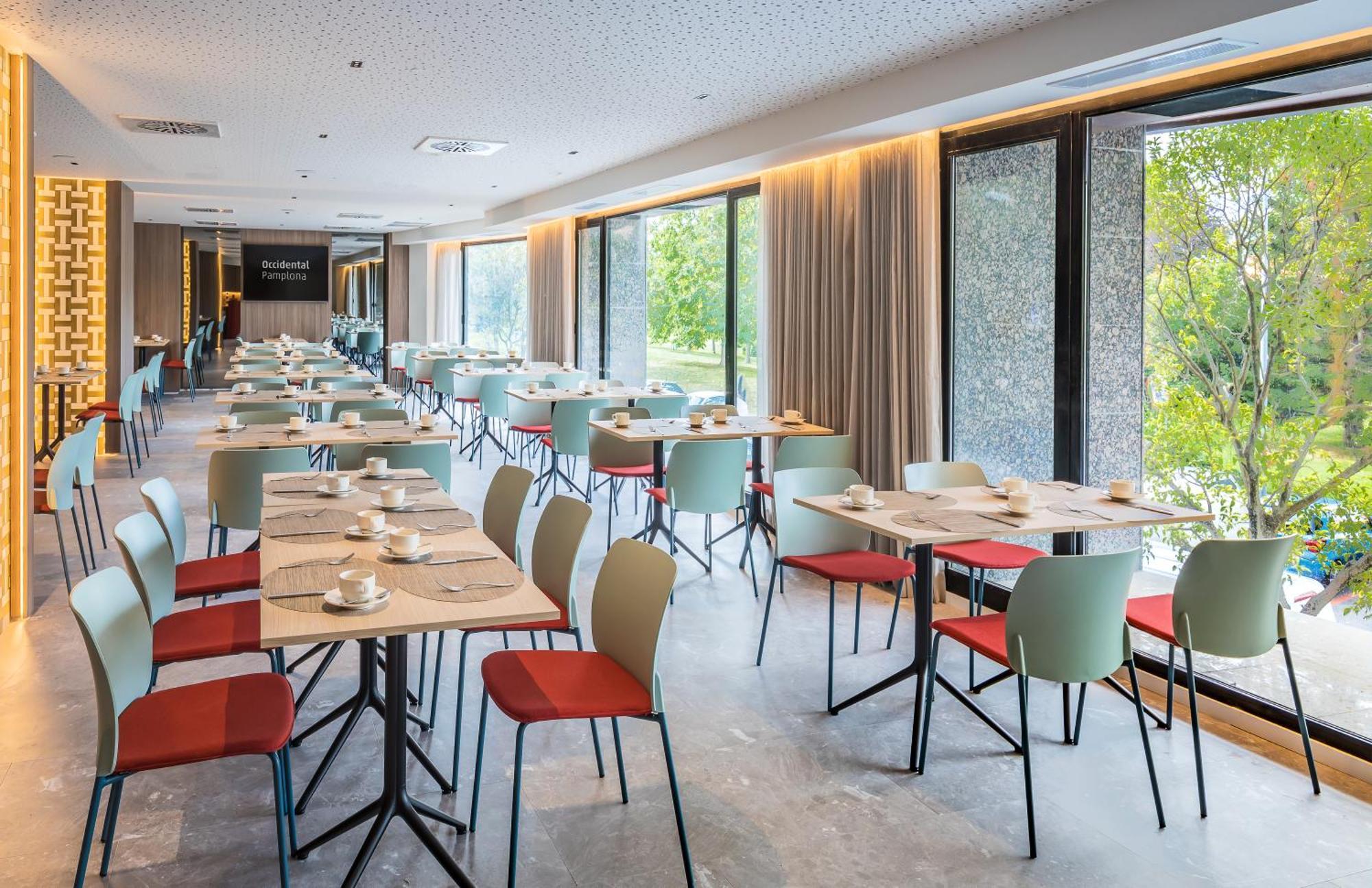 Occidental Pamplona Hotel Eksteriør billede