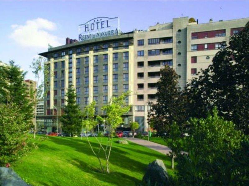 Occidental Pamplona Hotel Eksteriør billede