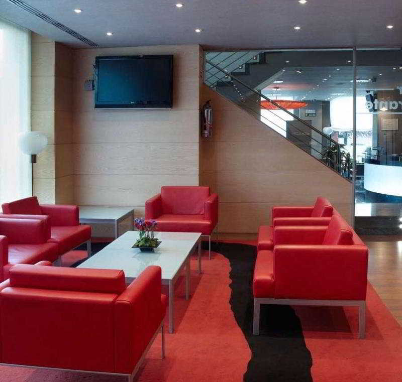 Occidental Pamplona Hotel Interiør billede