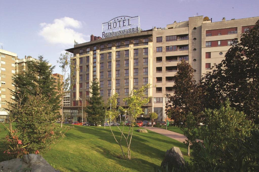 Occidental Pamplona Hotel Eksteriør billede