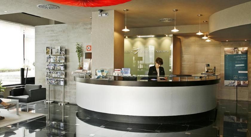 Occidental Pamplona Hotel Eksteriør billede