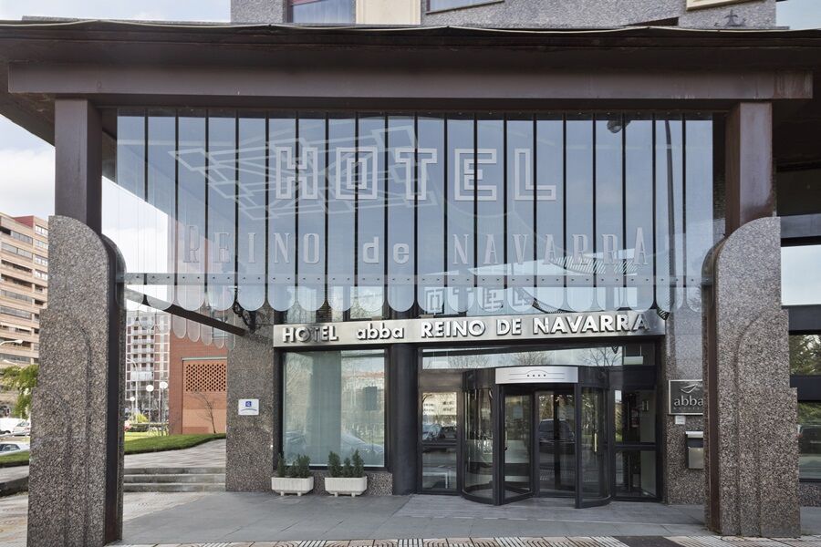 Occidental Pamplona Hotel Eksteriør billede