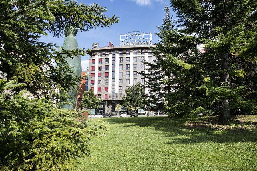 Occidental Pamplona Hotel Eksteriør billede